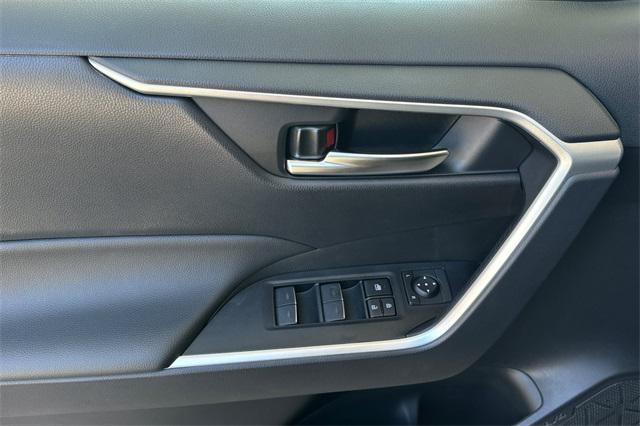new 2025 Toyota RAV4 car, priced at $36,768