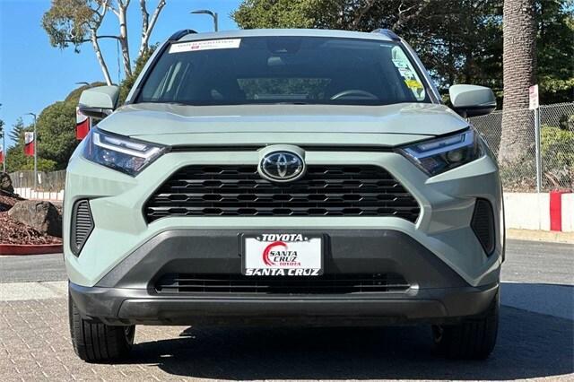 used 2023 Toyota RAV4 car, priced at $30,891