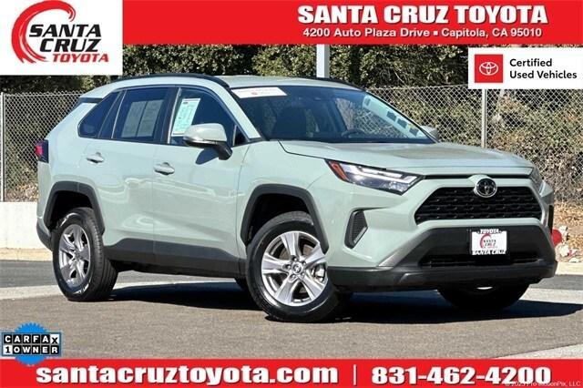 used 2023 Toyota RAV4 car, priced at $30,891