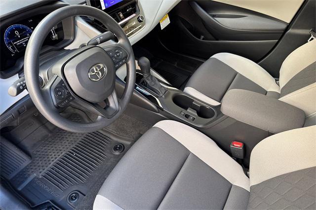 new 2026 Toyota Corolla car, priced at $24,661