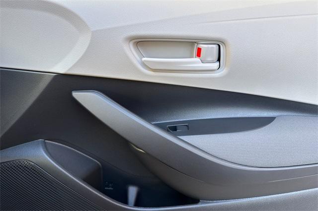 new 2026 Toyota Corolla car, priced at $24,661