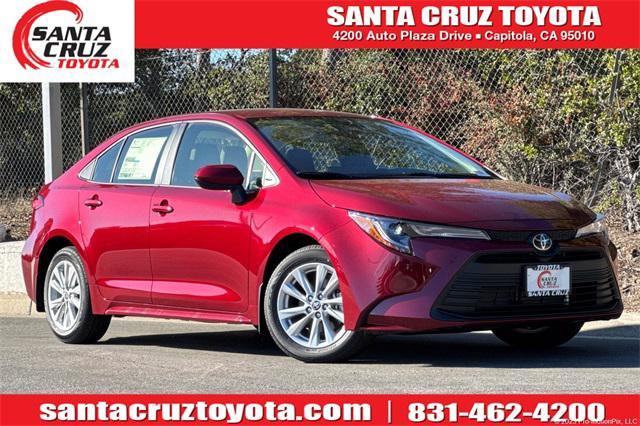 new 2026 Toyota Corolla car, priced at $24,661