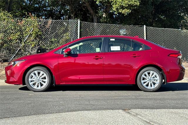 new 2026 Toyota Corolla car, priced at $24,661