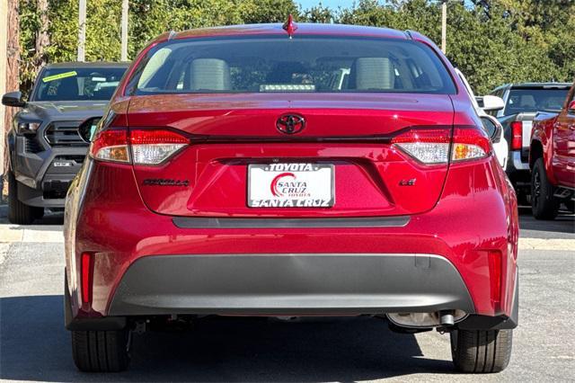 new 2026 Toyota Corolla car, priced at $24,661