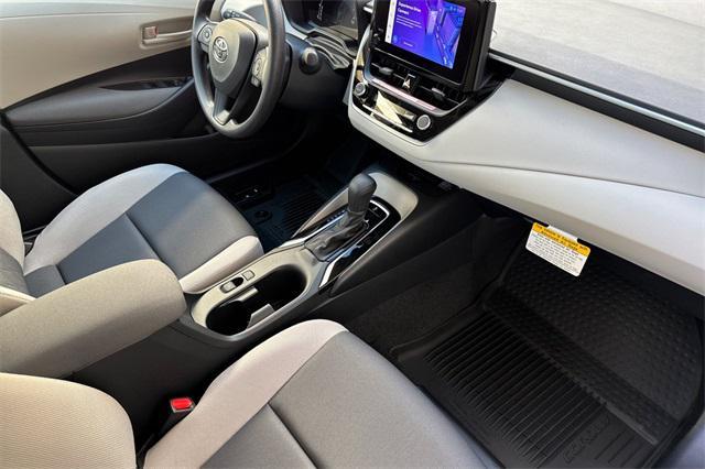 new 2026 Toyota Corolla car, priced at $24,661