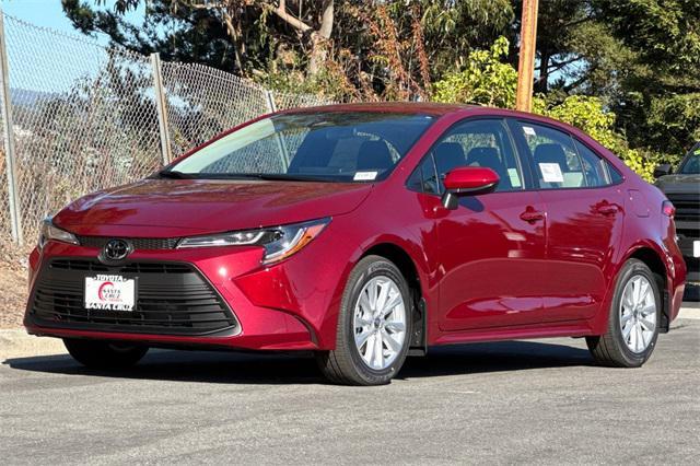 new 2026 Toyota Corolla car, priced at $24,661