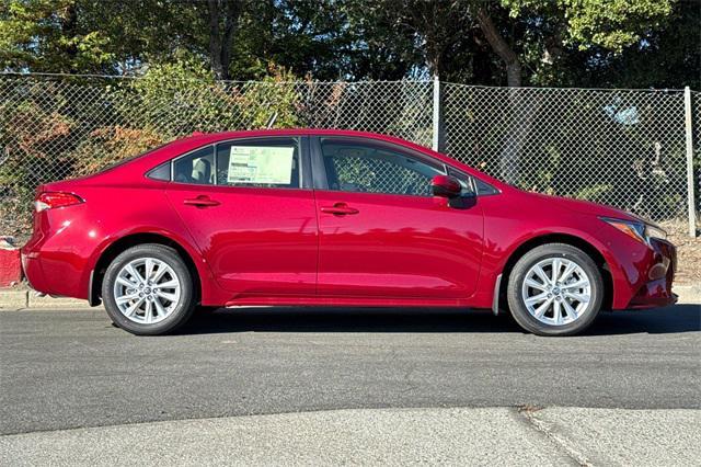 new 2026 Toyota Corolla car, priced at $24,661