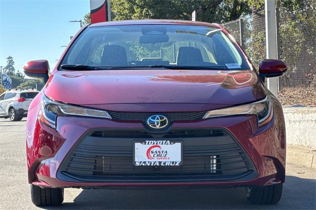 new 2026 Toyota Corolla car, priced at $24,661