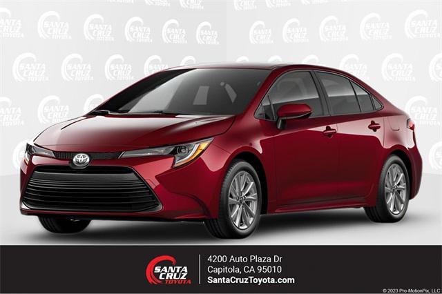 new 2026 Toyota Corolla car, priced at $24,661