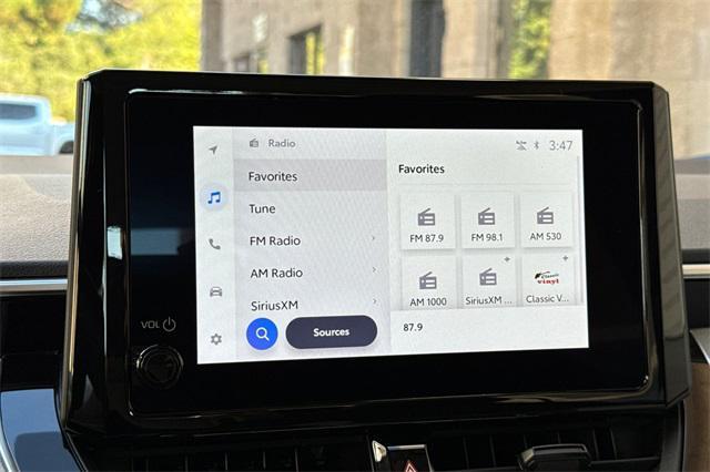 new 2026 Toyota Corolla car, priced at $24,661