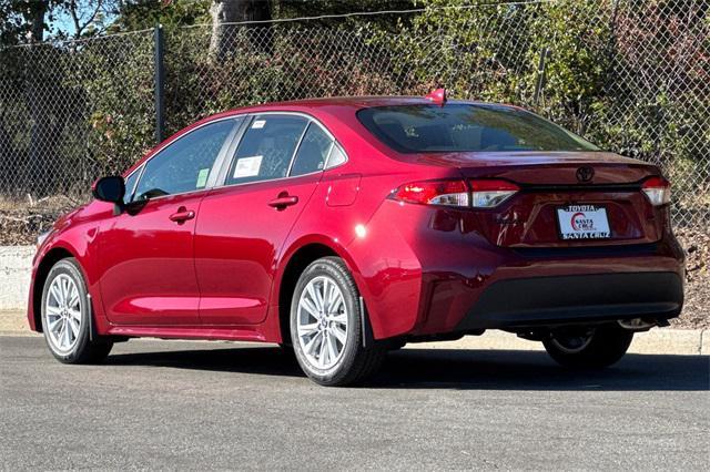 new 2026 Toyota Corolla car, priced at $24,661