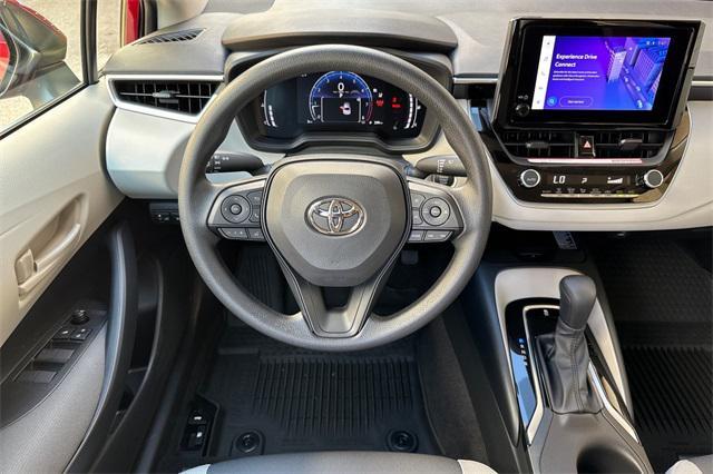 new 2026 Toyota Corolla car, priced at $24,661