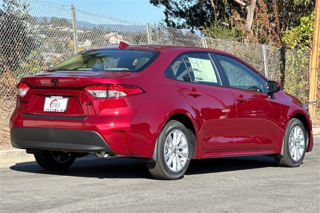 new 2026 Toyota Corolla car, priced at $24,661