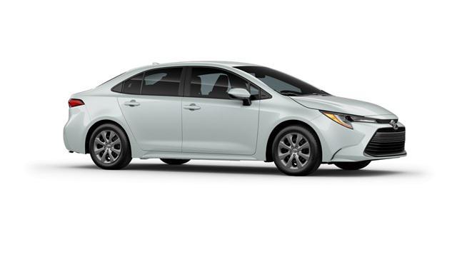 new 2025 Toyota Corolla car, priced at $26,027
