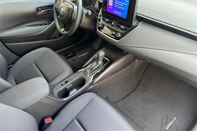 new 2025 Toyota Corolla car, priced at $24,456