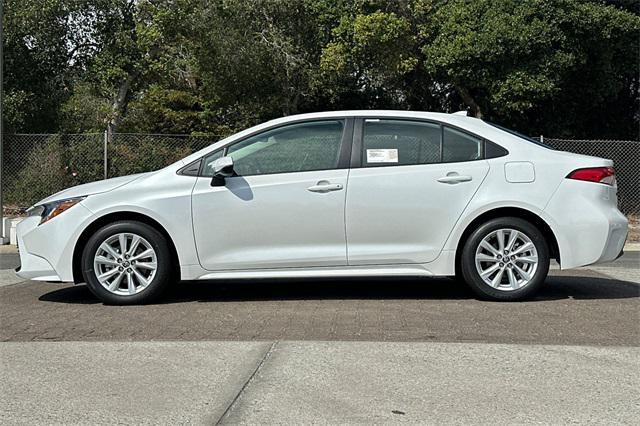 new 2025 Toyota Corolla car, priced at $24,456