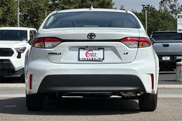 new 2025 Toyota Corolla car, priced at $24,456