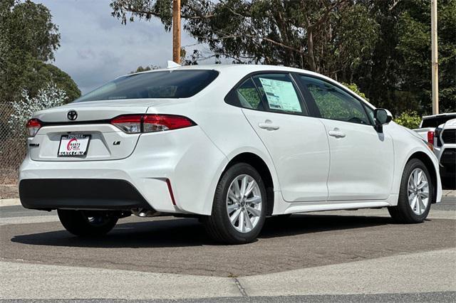 new 2025 Toyota Corolla car, priced at $24,456