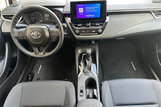 new 2025 Toyota Corolla car, priced at $24,456