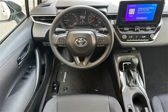 new 2025 Toyota Corolla car, priced at $24,456
