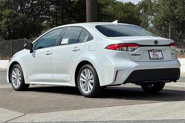 new 2025 Toyota Corolla car, priced at $24,456