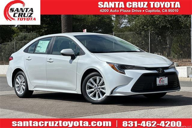 new 2025 Toyota Corolla car, priced at $24,456