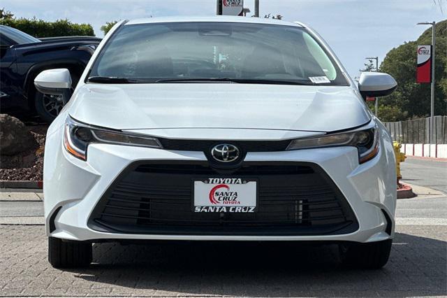 new 2025 Toyota Corolla car, priced at $24,456