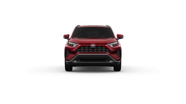 new 2025 Toyota RAV4 car, priced at $36,969