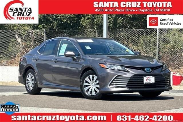 used 2022 Toyota Camry Hybrid car, priced at $27,995