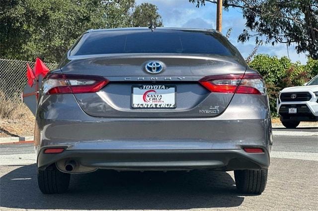 used 2022 Toyota Camry Hybrid car, priced at $27,995