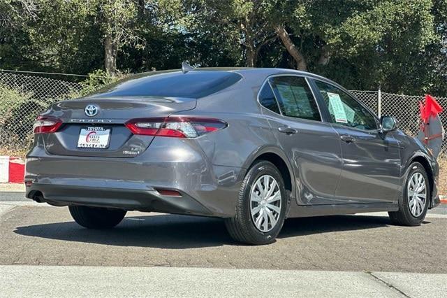 used 2022 Toyota Camry Hybrid car, priced at $27,995