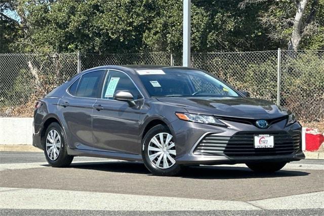 used 2022 Toyota Camry Hybrid car, priced at $27,995