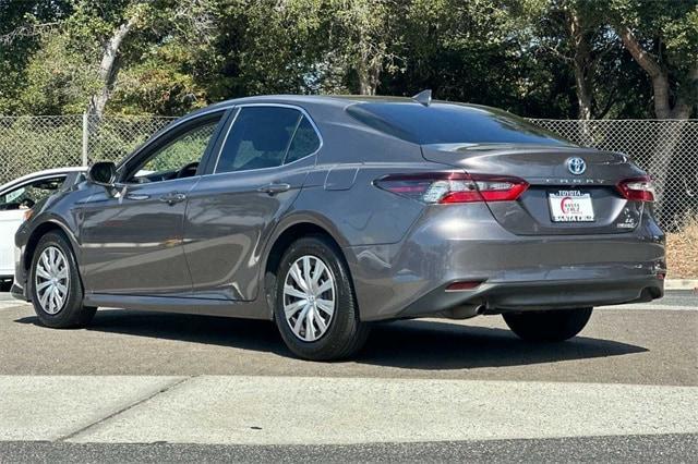 used 2022 Toyota Camry Hybrid car, priced at $24,800