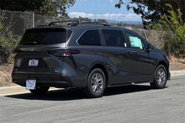 new 2025 Toyota Sienna car, priced at $53,060