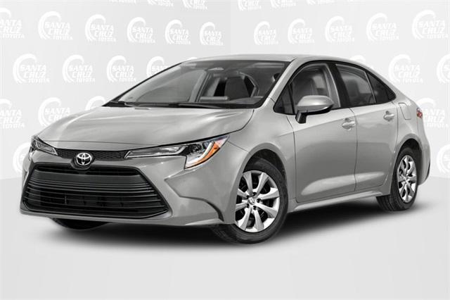 new 2025 Toyota Corolla car, priced at $25,732