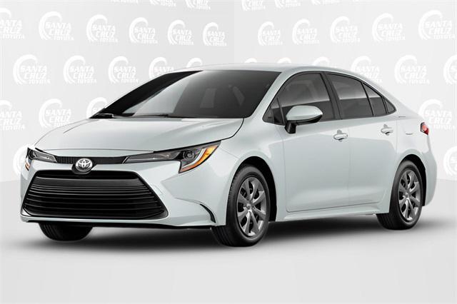 new 2026 Toyota Corolla car, priced at $23,329