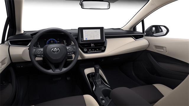 new 2026 Toyota Corolla car, priced at $23,329