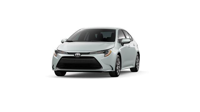 new 2026 Toyota Corolla car, priced at $23,329