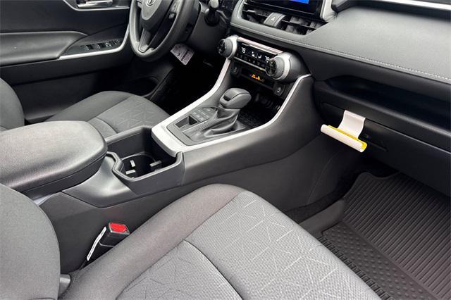 new 2025 Toyota RAV4 car, priced at $34,903