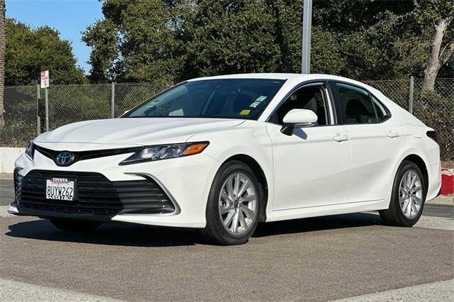 used 2021 Toyota Camry car, priced at $21,899