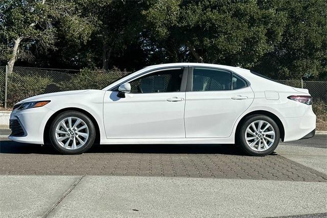 used 2021 Toyota Camry car, priced at $21,899