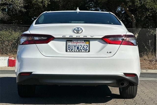 used 2021 Toyota Camry car, priced at $21,899