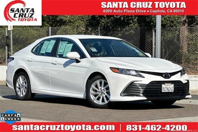 used 2021 Toyota Camry car, priced at $21,899