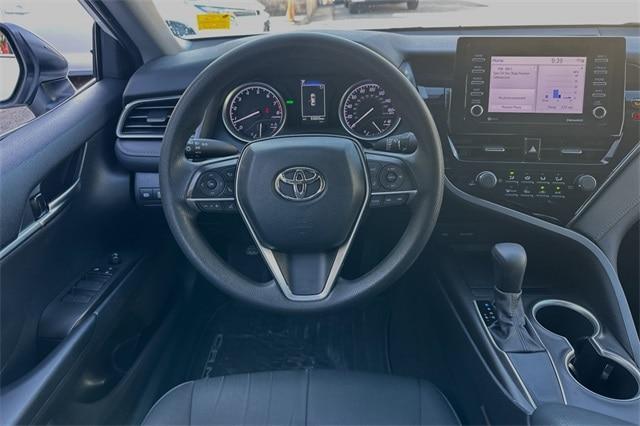 used 2021 Toyota Camry car, priced at $21,899