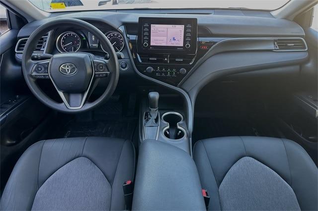 used 2021 Toyota Camry car, priced at $21,899