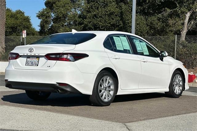 used 2021 Toyota Camry car, priced at $21,899