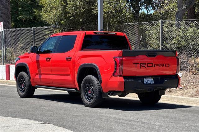 used 2023 Toyota Tundra Hybrid car, priced at $66,998