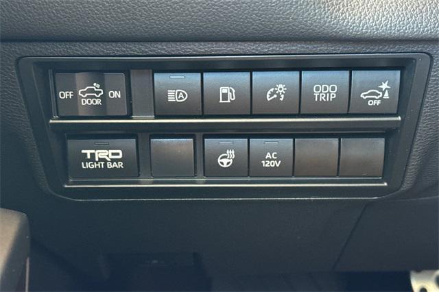 used 2023 Toyota Tundra Hybrid car, priced at $66,998