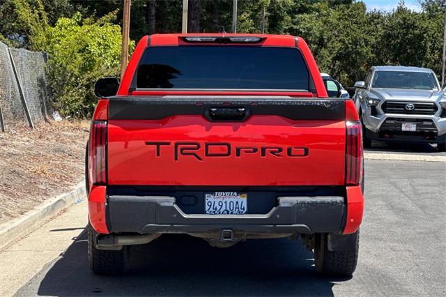 used 2023 Toyota Tundra Hybrid car, priced at $66,998