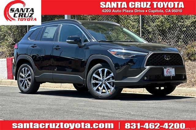 new 2025 Toyota Corolla Cross car, priced at $32,963
